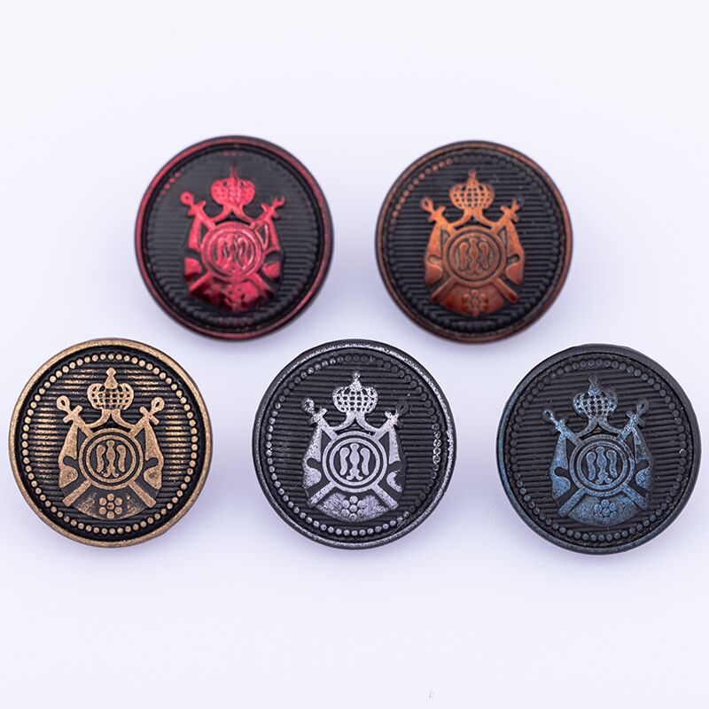 Embossed Shank Button