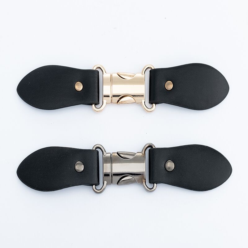 Vintage Sweater Buttons Clip Buckle