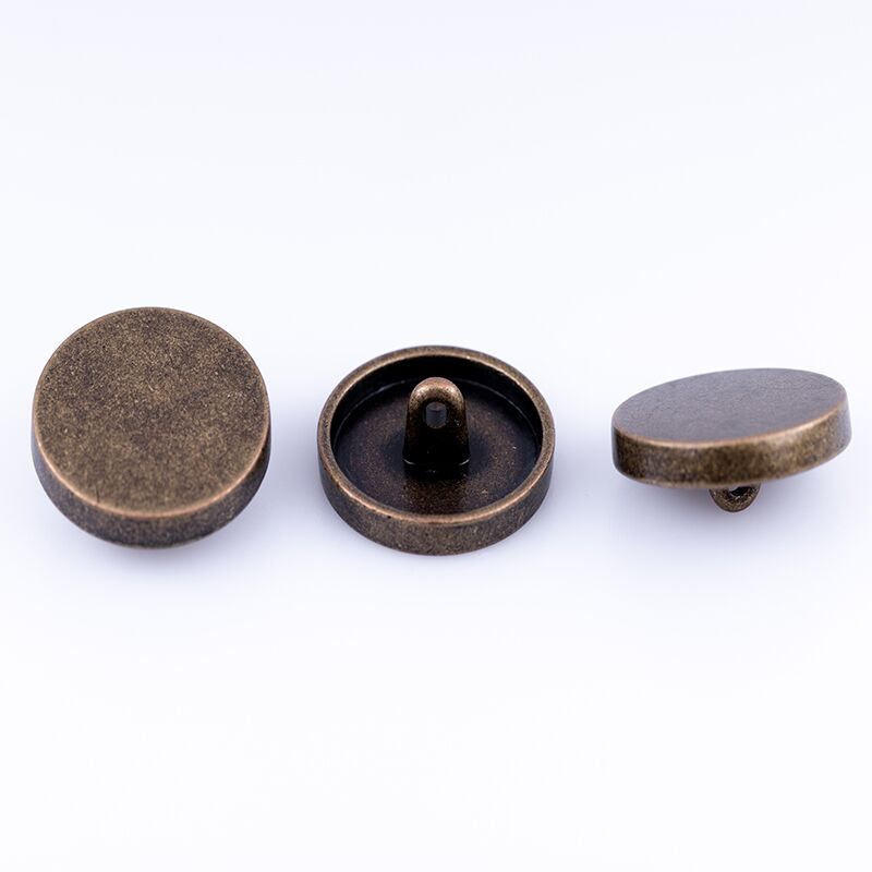 Flat Shank Button - SANKO Metal Trims